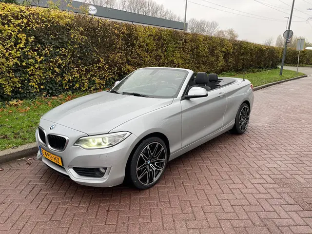 BMW 2 Serie Cabrio 220i 2016 Benzine 10