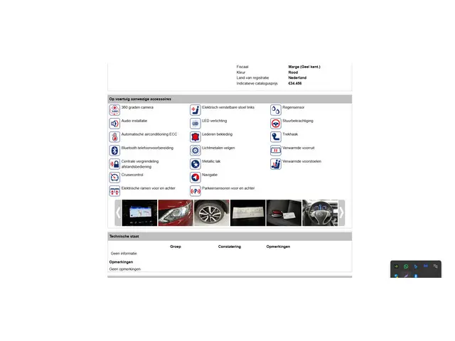 Nissan QASHQAI 1.6 Tekna / NL PRIJS 12801 2016 Benzine 9