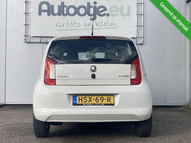 Škoda Citigo 1.0 Elegance 2013 Benzine 8