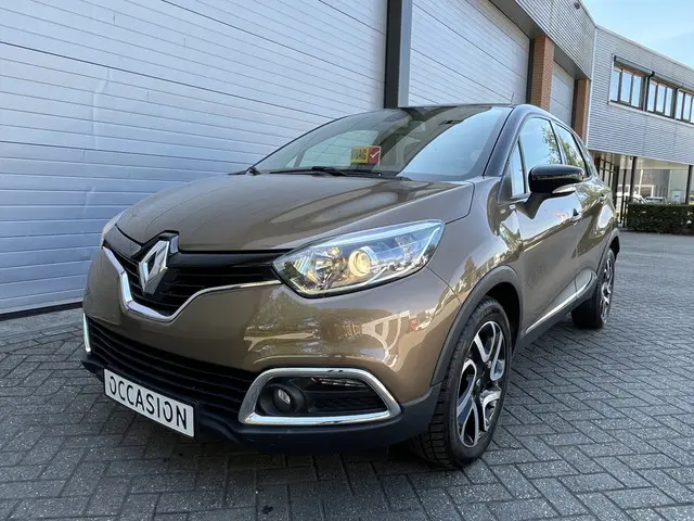 Renault Captur 1.2 TCe Barista 2015 Benzine 12
