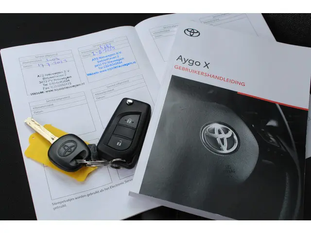 Toyota Aygo X 1.0 VVT-i MT Play 2022 Benzine 20