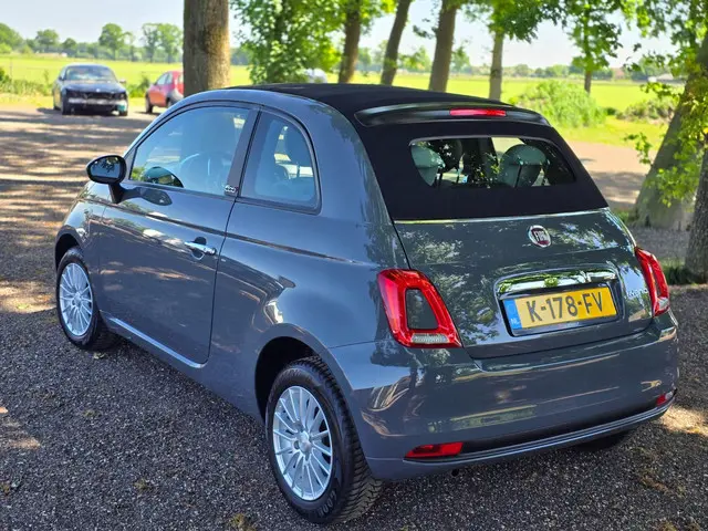 Fiat 500C 1.0 Hybrid Pop 2020 Hybride Benzine 7