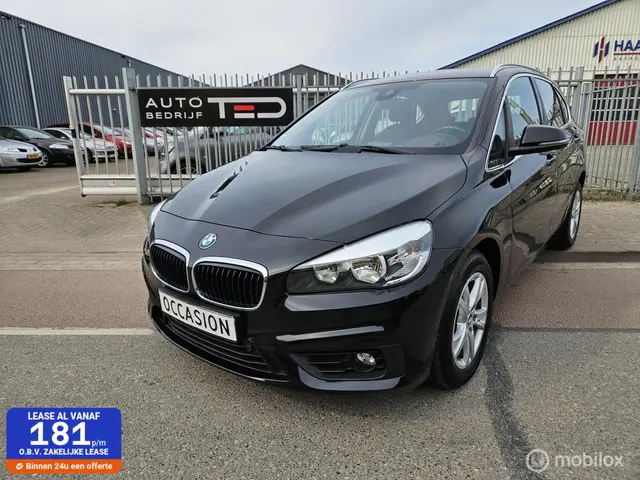 BMW 2 Serie Active Tourer 218i Luxury 2015 Benzine