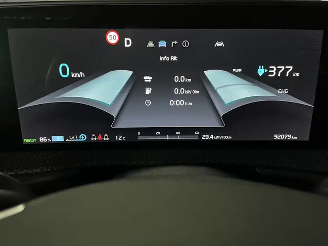 Kia EV6 Plus 77.4 kWh 2021 Elektrisch 49