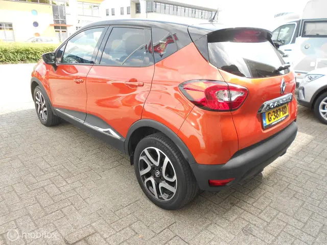 Renault Captur 1.2 TCe Dynamique Automaat 2016 Benzine 6