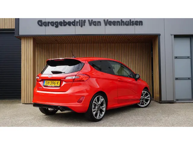 Ford Fiesta 1.0 126pk EcoBoost ST-Line 3Drs 2018 Benzine 6