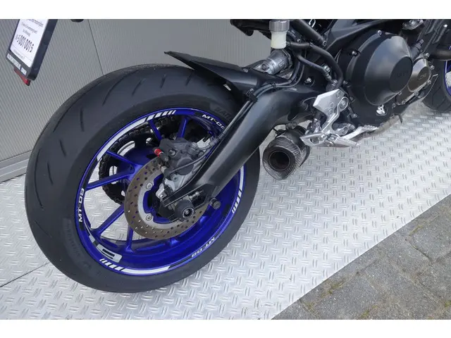 Yamaha MT 09 ABS 2017 Benzine 11