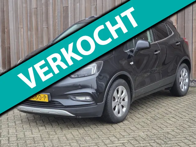 Opel Mokka X 1.4 Turbo Innovation 6-Bak 2016 Benzine