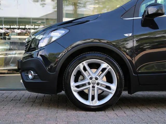 Opel Mokka 1.4 T Cosmo 2015 Benzine 12