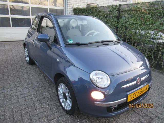 Fiat 500C 1.2 Lounge 2013 Benzine 9