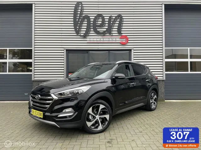 Hyundai Tucson 1.6 T-GDi Premium 4WD. BOMVOL!!! 2016 Benzine