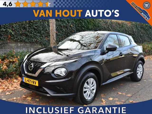 Nissan Juke 1.0 DIG-T Visia 2021 Benzine