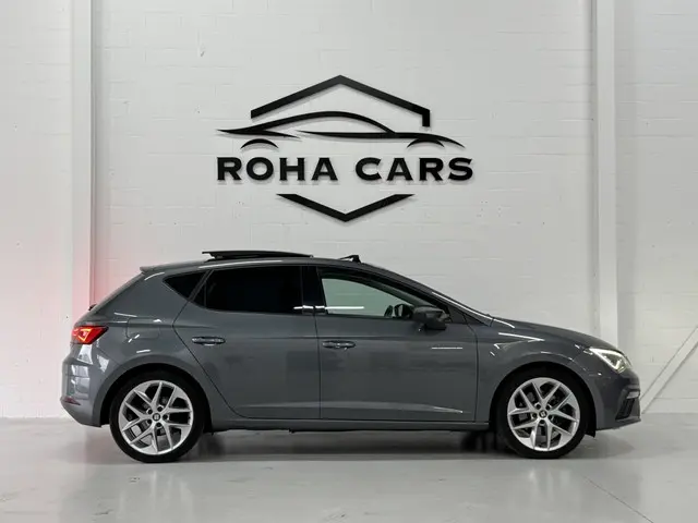 SEAT Leon 1.8 TSI FR BnsI. *Pano*Automaat*Leder* 2018 Benzine 8