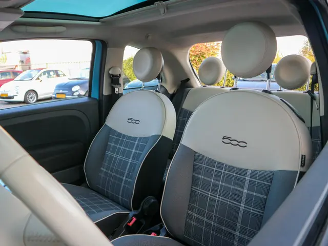 Fiat 500 1.2 Lounge 2016 Benzine 5