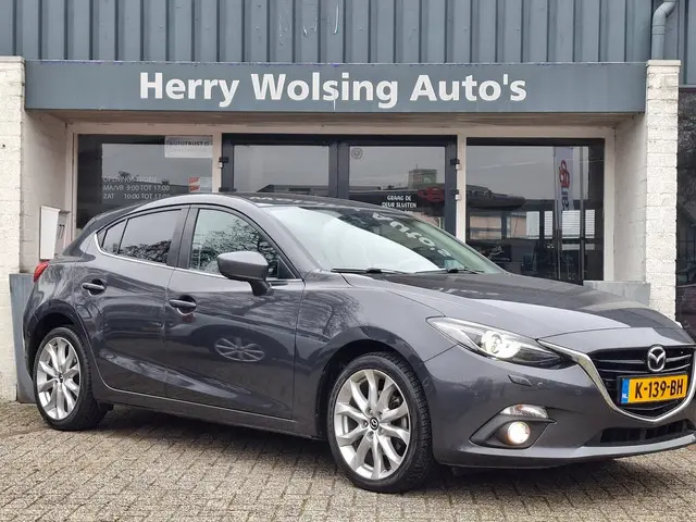 Mazda 3 2.0 GT-M Head Up Navi Pdc Clima 2015 Benzine 26