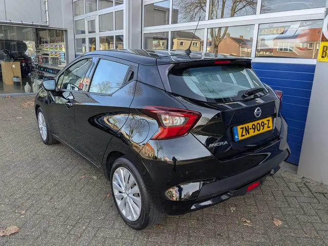 Nissan Micra 1.0 IG-T Business Edition 2019 Benzine 14