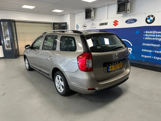 Dacia Logan MCV 0.9 TCe Prestige 2014 Benzine 7