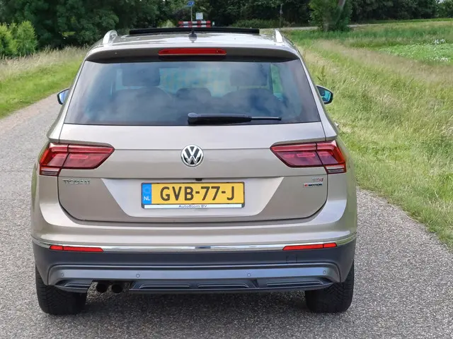 Volkswagen Tiguan 1.4 TSI 4Motion Highline 2017 Benzine 7