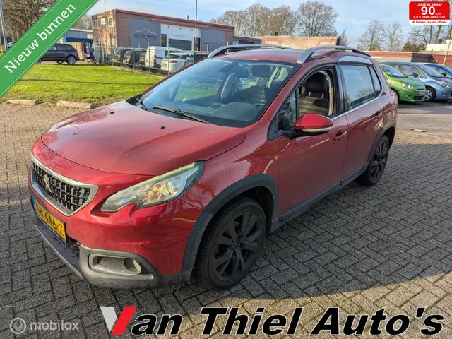 Peugeot 2008 1.2 PureTech Allure 2017 Benzine