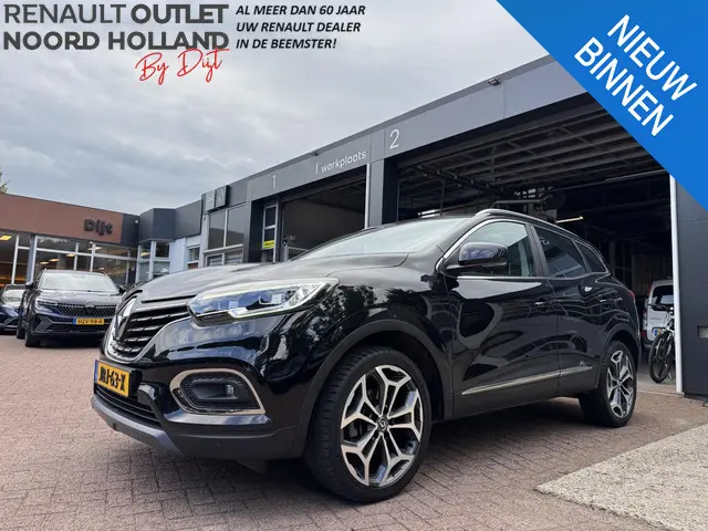 Renault Kadjar 1.3 TCe 140pk EDC Intens 2022 Benzine