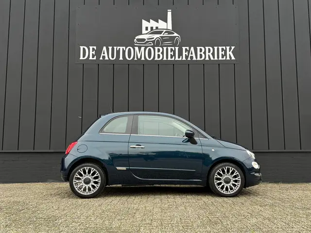 Fiat 500 Fiat 500, 1.2 Lounge Panoramadak 2016 Benzine 6