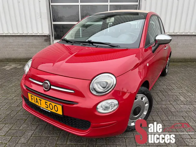 Fiat 500C 1.2 Mirror 2017 Benzine