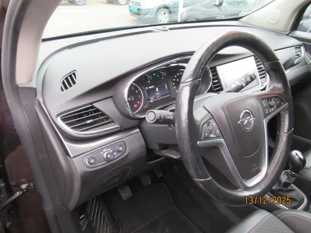 Opel Mokka X 1.4 Turbo Innovation 2016 Benzine 12