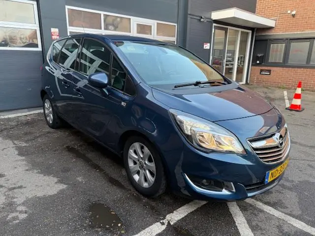 Opel Meriva 1.4 Turbo Blitz 2017 Benzine 2