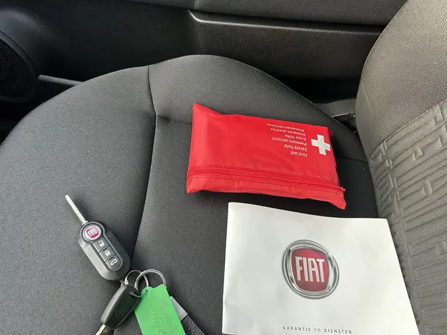 Fiat 500 1.0 Hybrid Urban 2024 Benzine 11