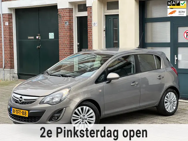 Opel Corsa 1.2-16V Design Edition 2014 Benzine