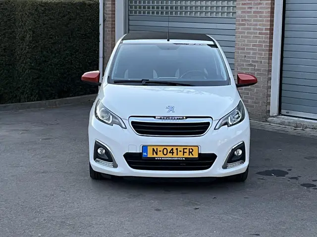 Peugeot 108 1.2 Puretech Allure 2015 Benzine 4