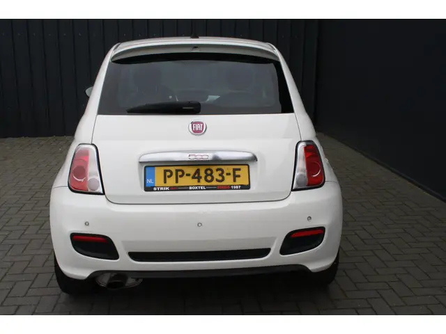 Fiat 500 1.2 Lounge AIRCO - PDC - 16" VELGEN 2013 Benzine 10