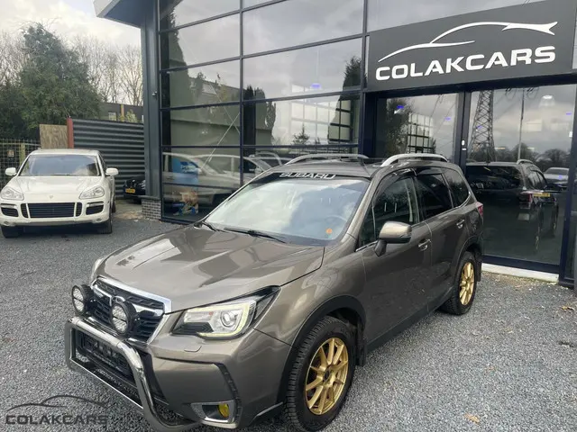 Subaru Forester 2.0 XT Sport Premium 2017 Benzine 6