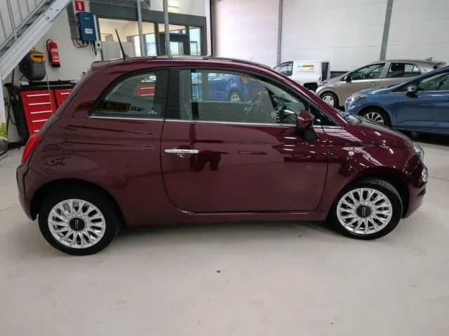 Fiat 500 0.9 TwinAir Turbo Lounge 2018 Benzine 10