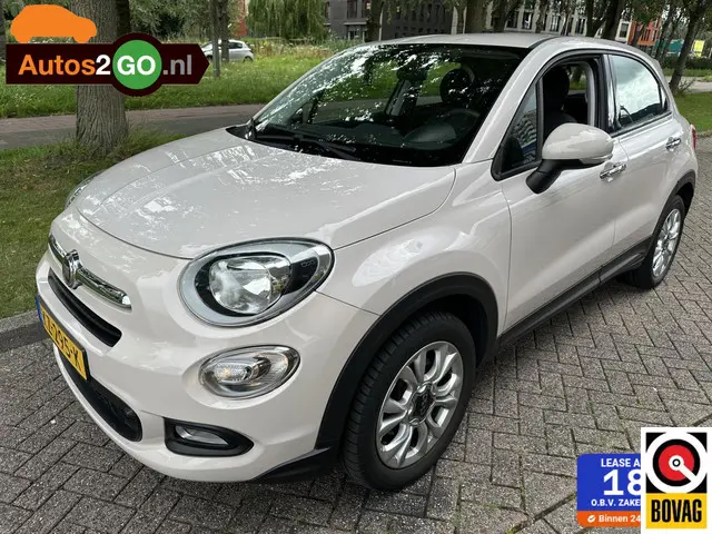 Fiat 500X 1.6 Lounge 2016 Benzine