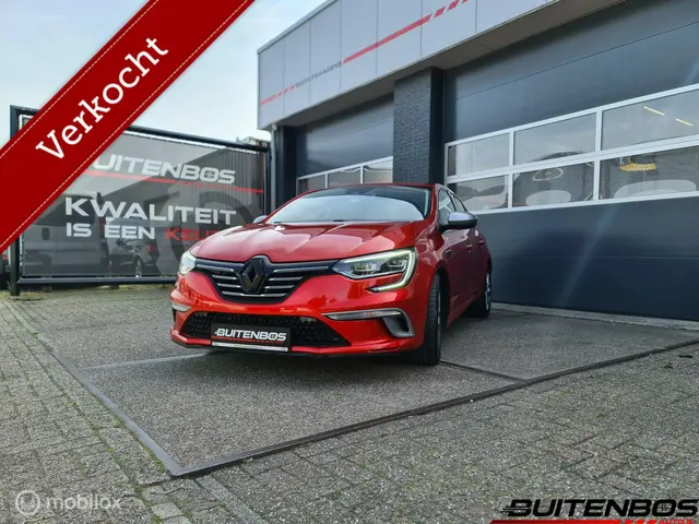 Renault Mégane 1.2 TCe GT-Line 2016 Benzine 24
