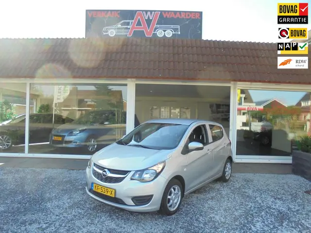 Opel KARL 1.0 ecoFLEX Edition 2016 Benzine