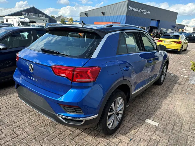 Volkswagen T-Roc 1.0 TSI 116pk Style 2019 Benzine 3