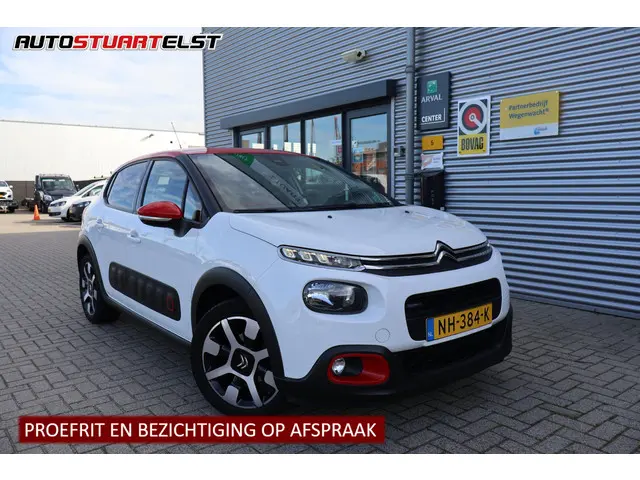 Citroën C3 1.2 Shine 2017 Benzine