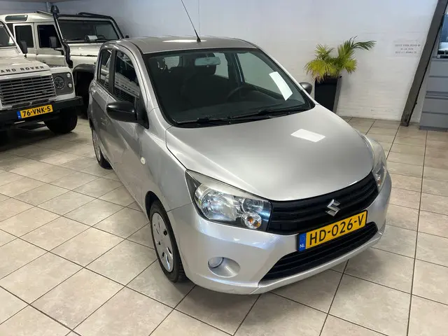 Suzuki Celerio 1.0 Comfort Airco 2015 Benzine 6