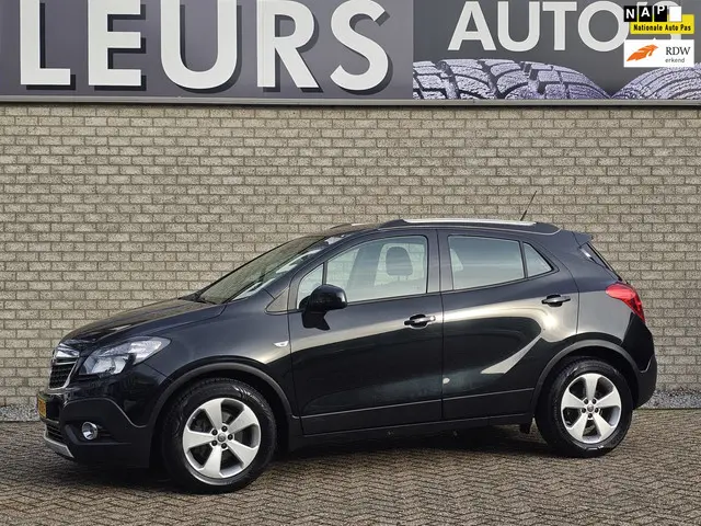 Opel Mokka 1.4 T Edition/Navi/Trekhaak 2016 Benzine