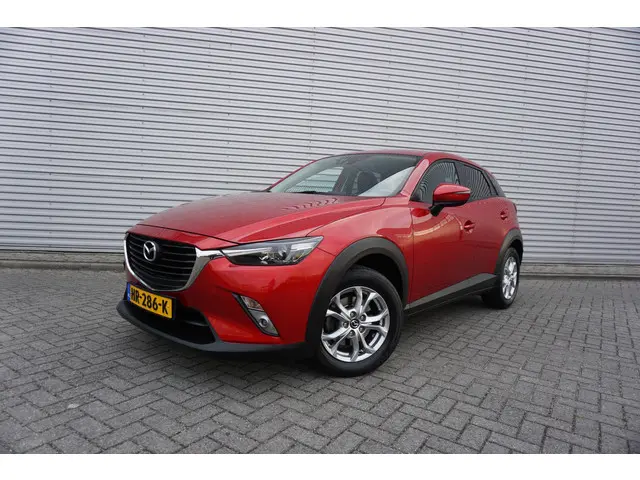 Mazda CX-3 2.0 SkyActiv-G 120 TS+ 2015 Benzine
