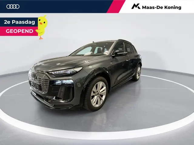 Audi Q6 e-tron 83kWh 252pk S Edition 2025 Elektrisch