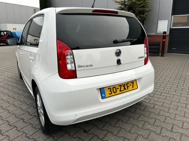 Škoda Citigo 1.0 Greentech Elegance 2013 Benzine 8