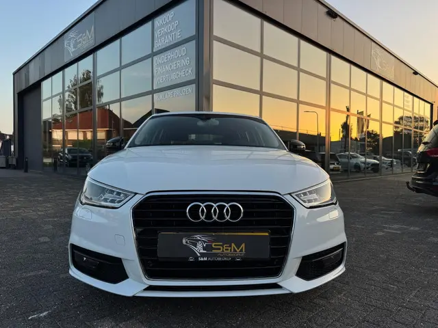 Audi A1 Sportback 1.0 TFSI Adrenalin 2017 Benzine 29