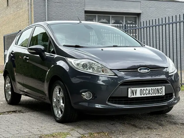 Ford Fiesta 1.25 Titanium 2012 Benzine 7