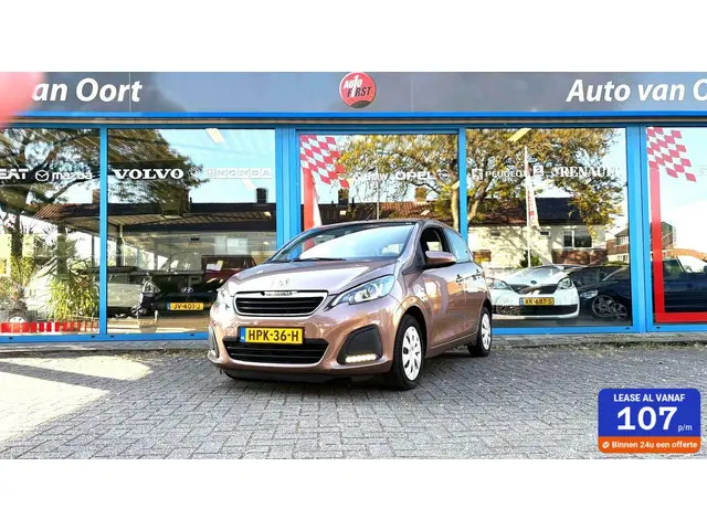 Peugeot 108 1.0 e-VTi Active 2015 Benzine