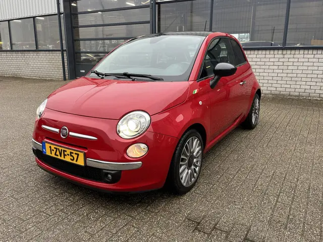 Fiat 500 0.9 TwinAir Turbo Cult 2015 Benzine 48