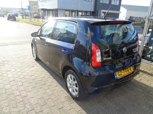 Škoda Citigo 1.0 Greentech Fresh 2015 Benzine 5