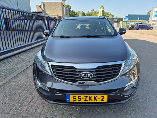 Kia Sportage 1.6 GDI *EINDEJAARS AANBIEDING!!! 2013 Benzine 7